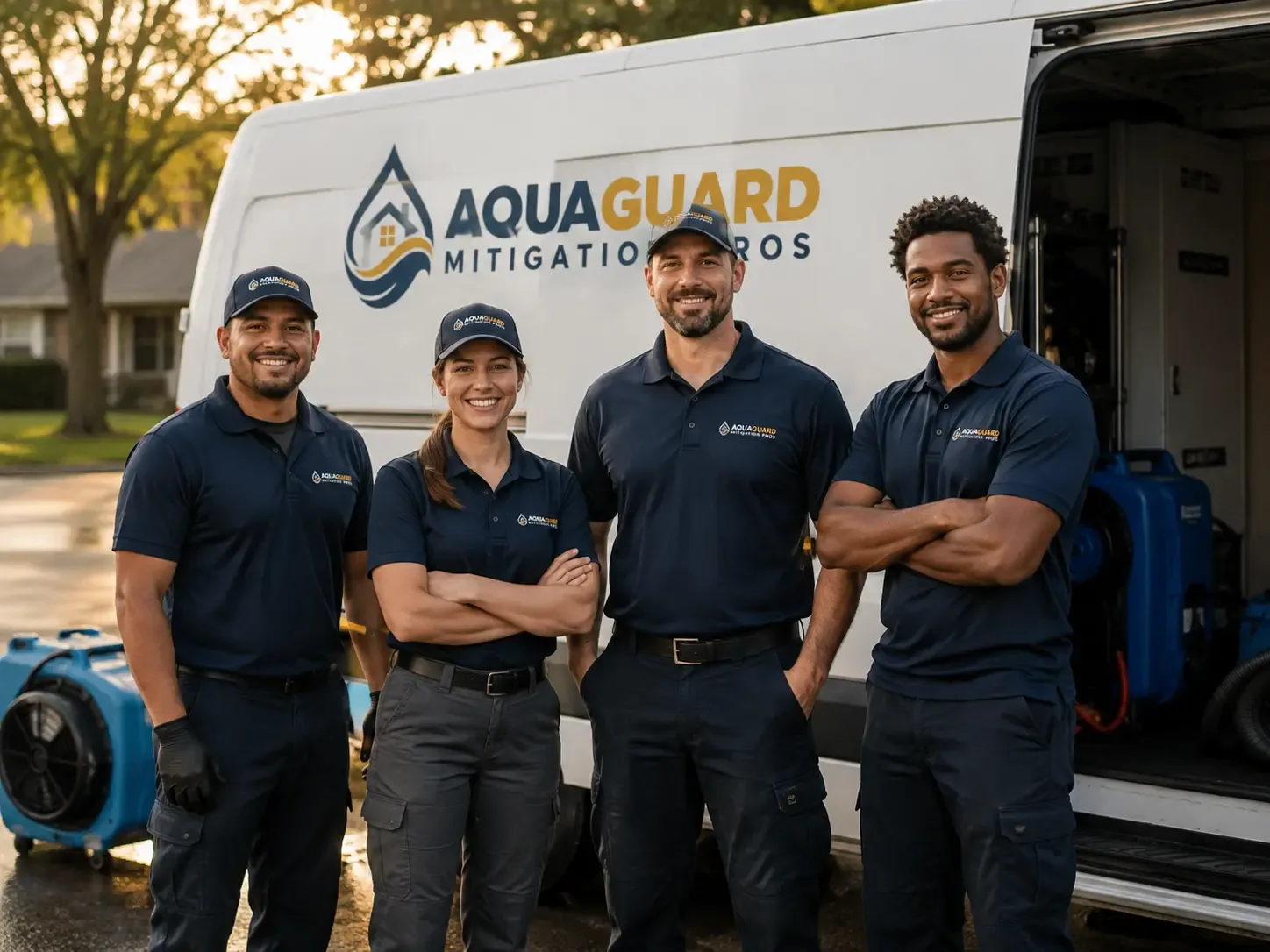 Water Damage Mitigation company in Royal, AR