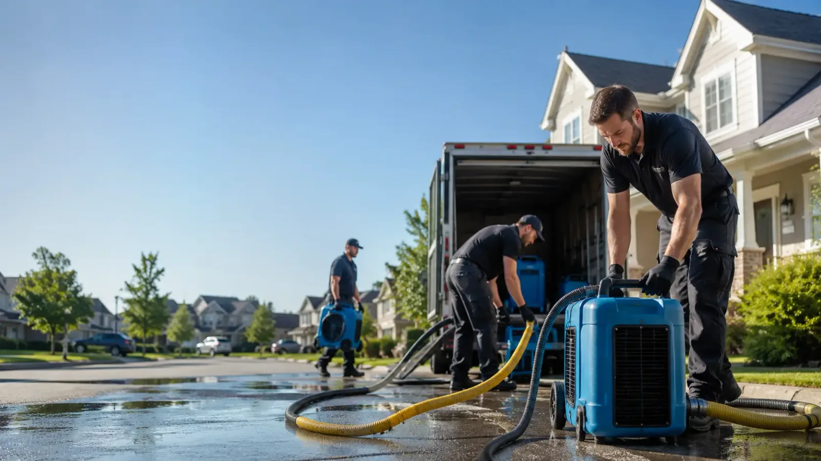 Water Damage Mitigation in Royal, AR
